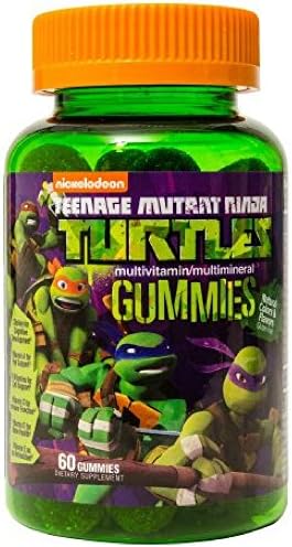 Teenage Mutant Ninja Turtles Gummies 90 ct