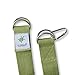 Yoga Belt Strap and Yoga Mat Carrying Sling in one, Cotton, Excellent Grip, Soft, For Stretching and Carrying Yoga Mat