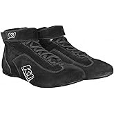 K1 Race Gear K1 Challenger Nomex® Youth Auto Racing Shoes - SFI 3.3/5 - Black - Size 6.5