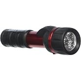 Rayovac LED Flashlight with Batteries Included &ndash; Rubber and Aluminum Flash Light Perfect for Power Outages, Emergency Situations, Camping, Hiking, Dog Walking