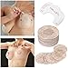 NippleCovers, 11 Pairs Sexy Breast Lift Tape Adhesive Bra Nippleless Cover Disposable Invisible Nipple Pasties for Women