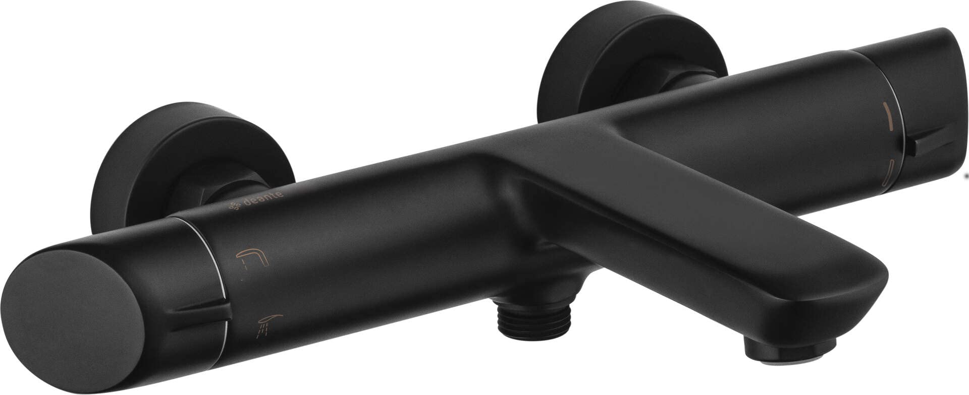 Chromed Bathroom Tap for Baths Which is Mount On The Wall Arnika BQA N10M