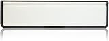 UAP Xfort MailPlate Luxe 10in White Letterbox for 40-80mm Doors view 7