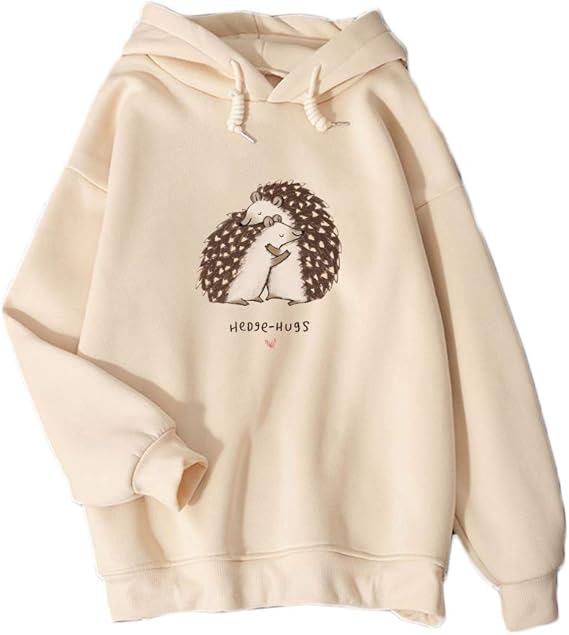 casual hooded sweatshirt