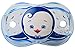 RaZbaby Keep-It-Kleen Pacifier, Ethan Penguin, 0-36 Months
