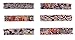 TAUT 6pcs Set Unisex Body Art Arm Stockings Slip Fake Temporary Tattoo Sleeves
