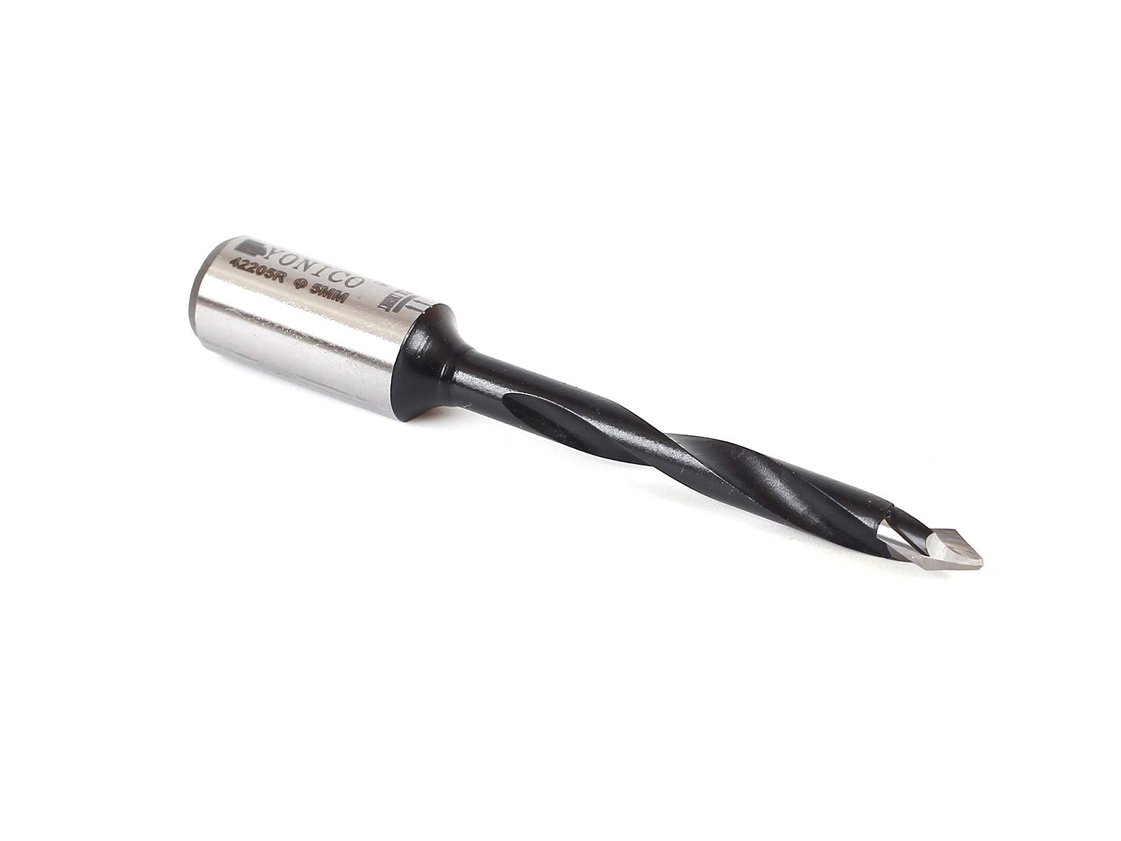 Yonico 42205R 5mm Through Hole Boring Bit - Right Hand - 70mm Length 10mm Shank