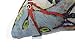 JINBEILE 18 X 18 Inch Cotton Linen Throw Pillow Cover Oil Painting 16 Birds and Tree Cushion Case Home Decorative Pillowcase