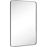GRACTO 20X30'' Oil Rubbed Bronze Bathroom Rectangle Mirror
