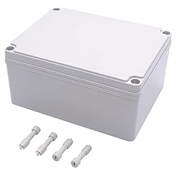 Twidec/Waterproof Dustproof IP67 Junction Box ABS