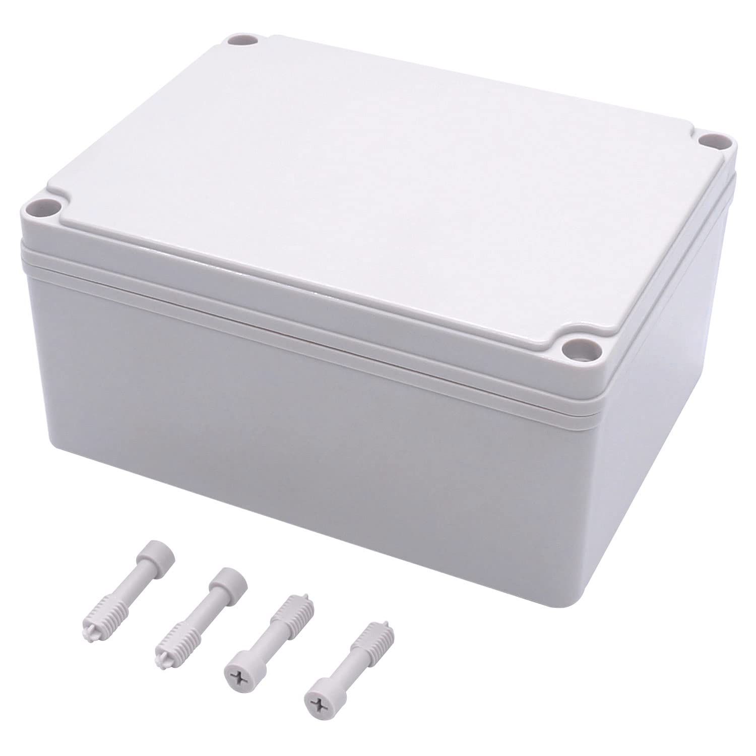 Twidec/Waterproof Dustproof IP67 Junction Box ABS