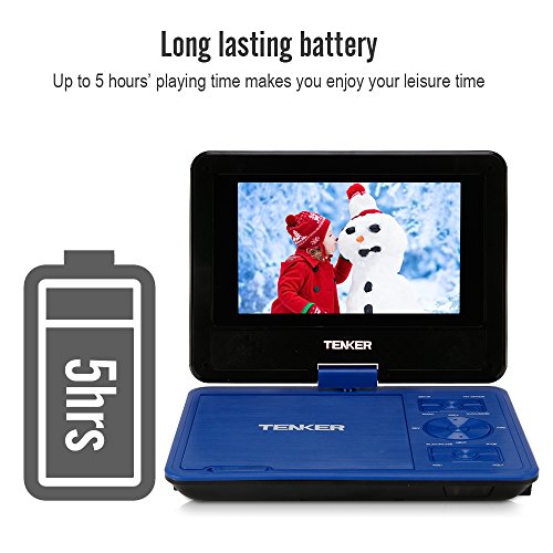 1 TENKER+Portable+Player+Rechargeable+Battery