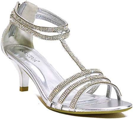 gold and silver sandals uk
