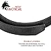 WOLF TACTICAL Nylon EDC Web Belt - Double Layered Military Style Tactical Belt - No Metal - Outdoor Sports Wilderness Hunting Tools Survival Concealed Carry CCW Holsters Pouches