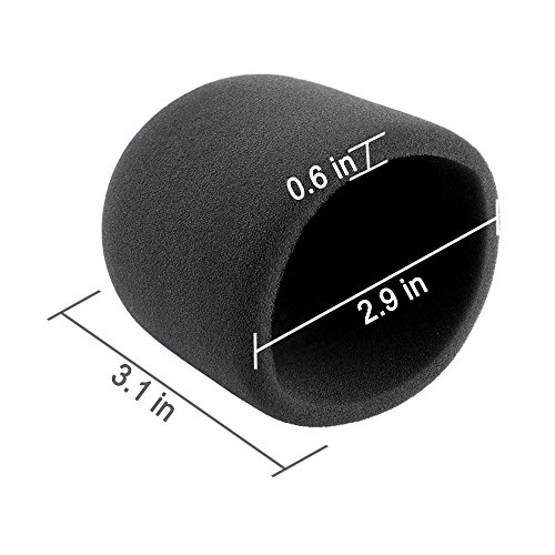 SUNMON Blue Yeti Windscreen Cover Suit Microphone Pop Filter Dust