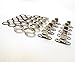 Turn Button, Eyelet & Stud, Common Sense Fasteners, Marine Grade, 10 Piece Set