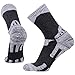 YUEDGE 5 Packs Men's Antiskid Wicking Outdoor Multi Performance Hiking Cushion Socks, Men shoe 7-10.5 US Size