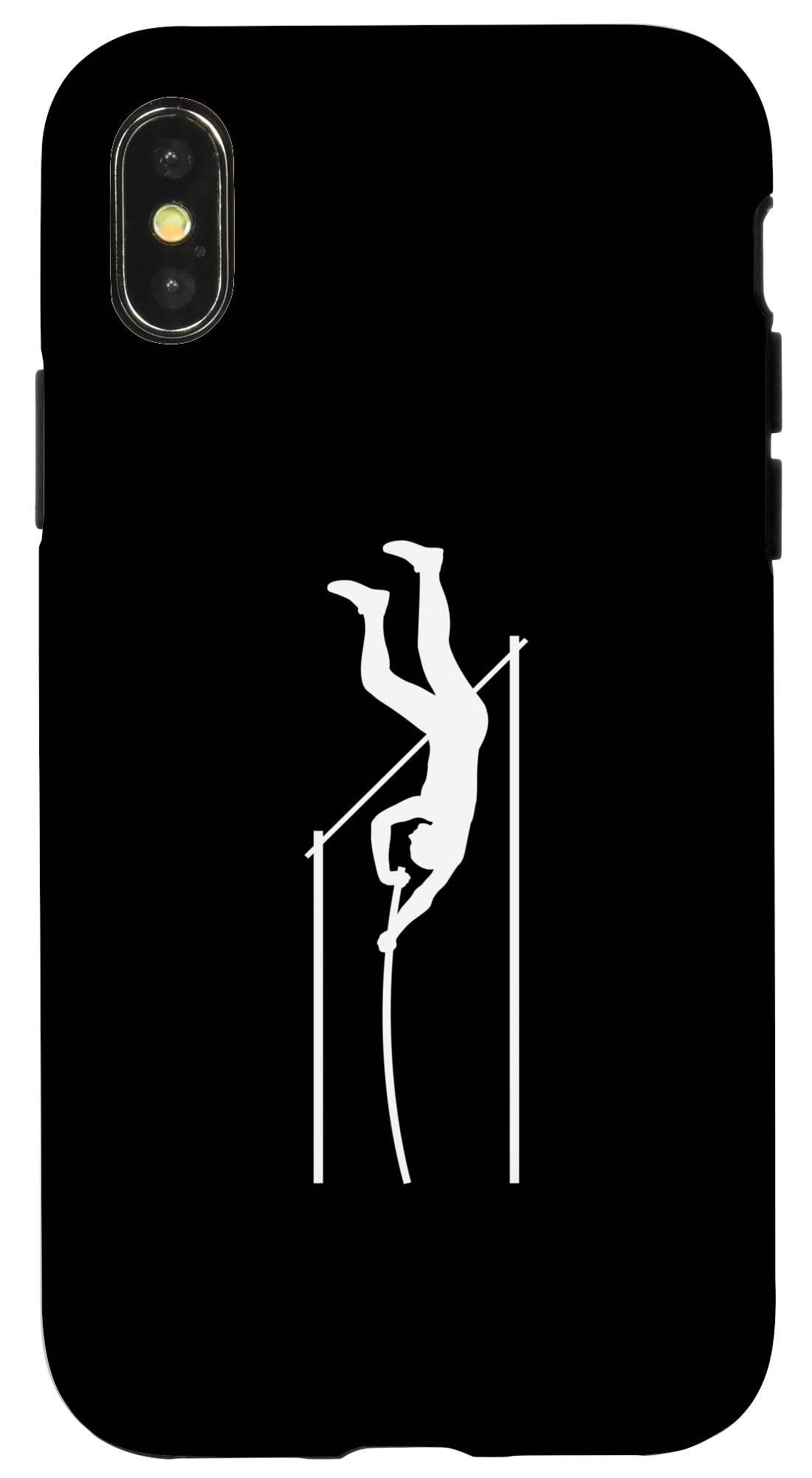 Pole Vaulting Outfits Pole Vault Jumper Pole Vault Case for iPhone X/XS
