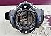 Upgraded Men's LED Multi Function Digital 100m Sports Diving Watch Silicone Band Synthetic-Sapphire Window