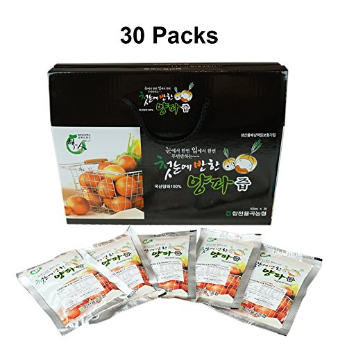 Buy Korean Onion Juice Gift Set (Pack of 30) 100ml x 30 Packs 양파쥬스 선물세트
