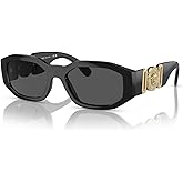 Versace VE4361 Rectangular Sunglasses For Men For Women +BUNDLE with ACCESSORY EYEWEAR KIT