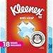 Kleenex Anti-Viral Facial Tissues, Cube Box, 68 Tissues per Cube Box, 18 Packs