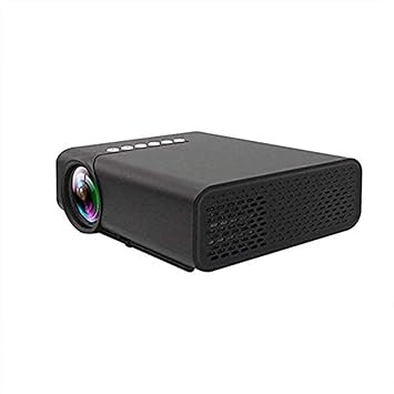 BAIYI 1080 Inicio proyector de TV proyector VGA/USB/SD/USB/HDMI/AV ...