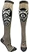 ModSocks Women's Raccoons' Den Knee High Socks in Taupe