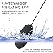Sexy Slave Wired Remote Control 12-Frequency Bullet Vibrators – Waterproof Vibrating Love Egg (Pack of 2, Black and Purple)thumb 4