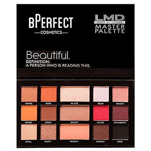 BPerfect LMD Master Palette MUA Louise McDonnell Makeup Collection