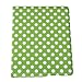 HDE Rotating iPad Case Magnetic Folding Leather Cover Folio Flip Stand for Apple iPad 2 iPad 3 iPad 4 (Green & White Polka Dot)