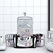 Lifewit Hanging Toiletry Bag Waterproof Travel Essentials Organizer Personal Cosmetic Makeup Shaving Kit