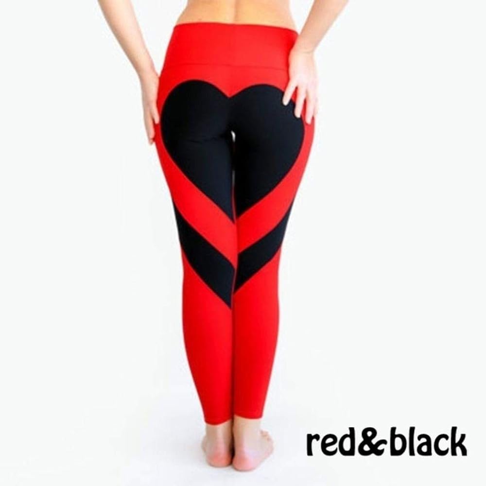 heart shaped workout pants