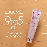 Lakme 9 to 5 Complexion Care CC Cream Almond 30g Face Moisturiser Makeup Base view 7