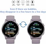 MIHENCE Screen Protector for Garmin Vivoactive 6 / 5 TPU HD Film 6-Pack view 3