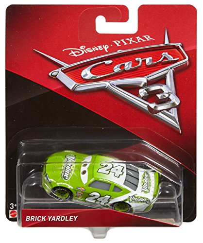 Disney/Pixar Cars 3 Brick Yardley (Vitoline) Die-Cast Vehicle