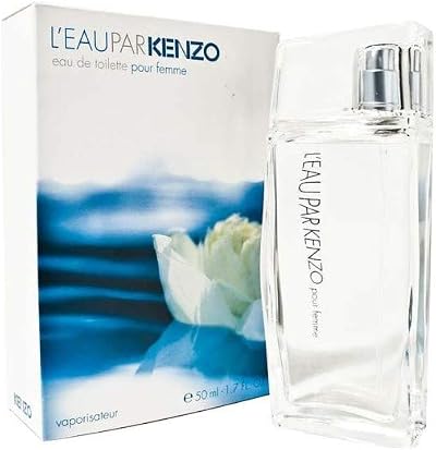 Kenzo L'Eau Pour Femme Eau de Toilette Spray for Her 50 ml Floral Aquatic