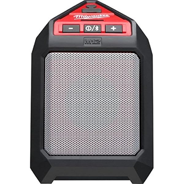 milwaukee jobsite speaker