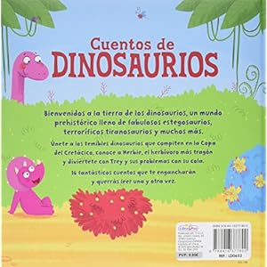 MI PRIMER TESORO DE CUENTOS DE DINOSAURIOS