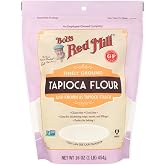 Bob's Red Mill Tapioca Flour, 16oz (4 Pack)