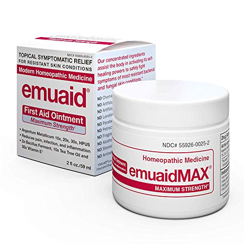 EMUAID Max First Aid Ointment, 2 Ounce
