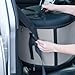 K&H Pet Products Mod Capsule Pet Carrier and Shelter Gray/Black 17 X 17 X 15.5 Inches