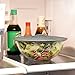 Silicone Suction Lids by Archer - Airtight Seal Silicone Lids Food and Bowl Covers - Includes Super Size - Set of 5 Pan or Pot Lid, Microwave Splatter Guard - Dishwasher Safe