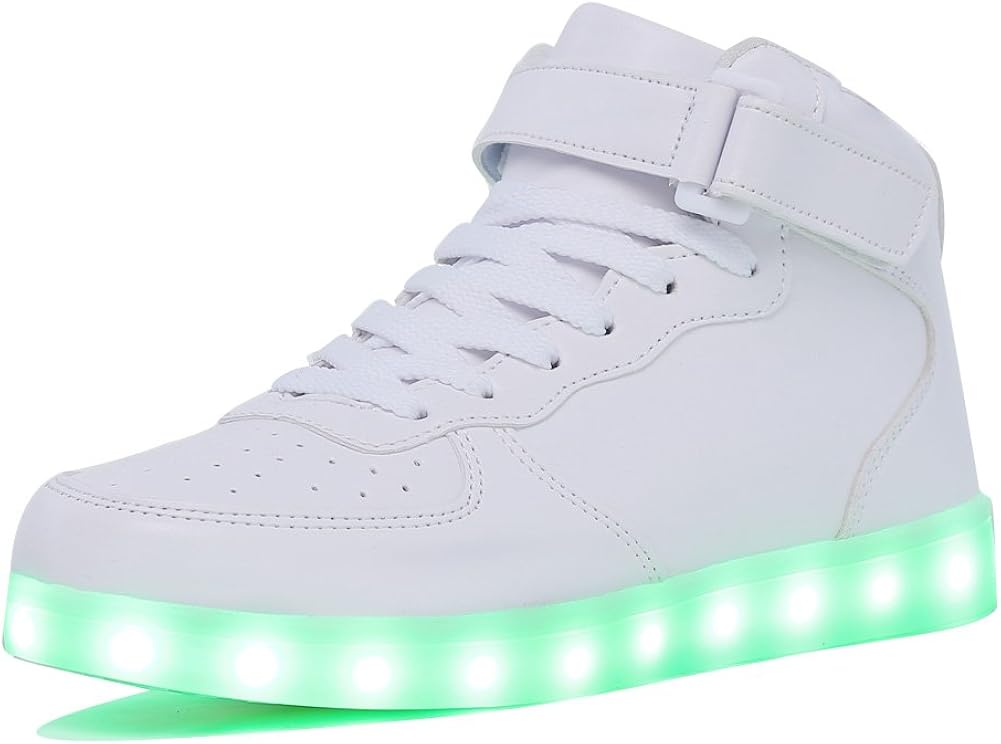 light up shoes that change colors