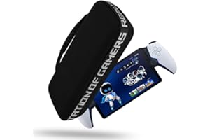 sarlar Carrying Case Compatible with Playstation Portal Remote Player Gaming Handheld and Accessories, Hard PS Portal Case for Travel and Home Storage