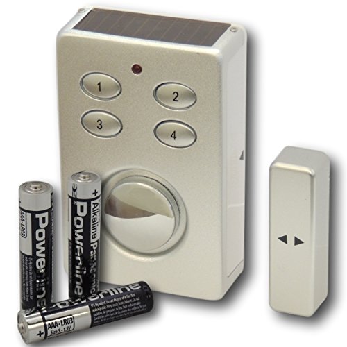 Buy EPOSGEAR Wireless Battery Solar Powered Window and Door