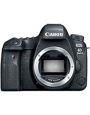 Canon EOS 6D Mark II Digital SLR Camera Body, Wi-Fi Enabled