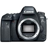 Canon EOS 6D Mark II Digital SLR Camera Body – Wi-Fi Enabled