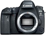 Canon EOS 6D Mark II Digital SLR Camera Body, Wi-Fi Enabled
