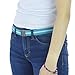 Truth Womens belts Adjustable Stretch Belt, No Show Flat Buckle KARMA ladies belts for womens, Perfect ladies belts
